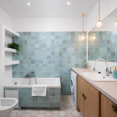 Apartmán Fort Bema 2-bedroom Varšava