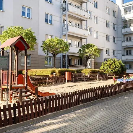 Apartmán Fort Bema 2-bedroom Varšava