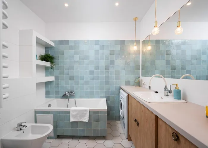 Apartman Fort Bema 2-bedroom Varsó