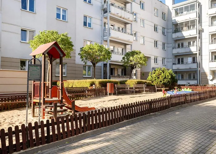 Apartman Fort Bema 2-bedroom Varsó